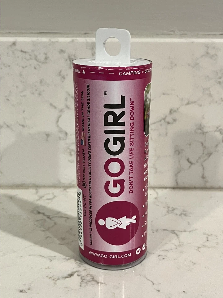 009 01 Go Girl Female Urination Device Pink