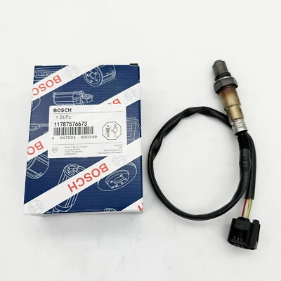 1x Sensor de oxígeno O2 aguas arriba para 11787576673 Bosch BMW X5 X6 550i 650i 750i nuevo Foto 1 de 4