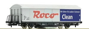 HO - Roco - ref.46400 - Vagón limpieza de vias "ROCO-Clean" - Imagen 1 de 1