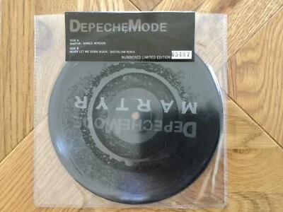 Single Vinyl  Depeche Mode Matyr  Never let me down  Limited Edition  Neu  - Bild 1 von 3