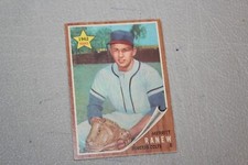 1962 Topps  Baseball Card Complete Finish Fill Your List Set U-Pick