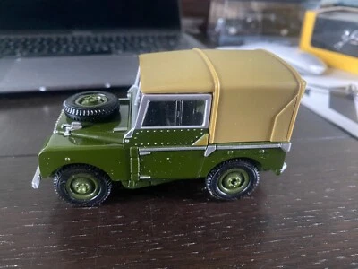 BRITAINS LAND ROVER SERIE 1 PERFETTE CONDIZIONI MINT IN BOX - Immagine 1 di 4