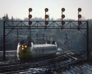 VIA Rail UAC TurboTrain Foto Metallschild - Bild 1 von 1