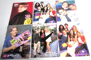 7 Pósters Pinups NUEVO Salvado por la Campana Cast Super Teen Beat 16 revistas BOP 4 - Imagen 1 de 3