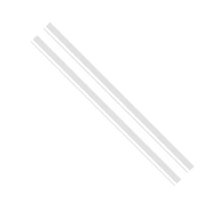 2pcs Stripe Car Decal Graphic Universal Waterproof Self Adhesive Removable - Picture 1 of 12