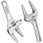 Large Jaw Adjustable Wrench Set - Perfect for Heavy Duty Jobs
