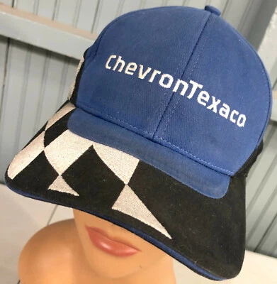 Кепка бейсбольная регулируемая клетчатая Chevron Texaco - Изображение 1 из 4