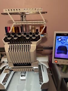 Brother Entrepreneur Pro PR1000e 10 Needle Embroidery Machine