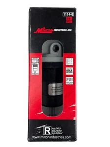 Milton 1114-8 3/8" NPT High Pressure FRL Regulator - Picture 1 of 1