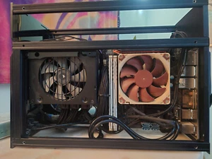PC: Zotac H87-ITX, 2x4 8GB DDR3 Corsair Vengeance RAM, i5 4690 - Bild 1 von 8
