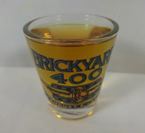 1996 Brickyard 400 Event Collector Shot Glass Cover