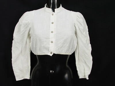 Gr.42 Dirndlbluse Bluse für Dirndl  STASSER DIRNDL  Trachtenbluse B4468 - Bild 1 von 3