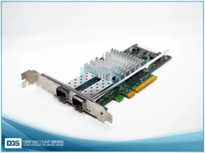 49Y7962 IBM PCIe2.0x8 (2)10GbE SFP+ NIC PCIe2.0x8 (0)10GbE NIC - Image 1 of 2