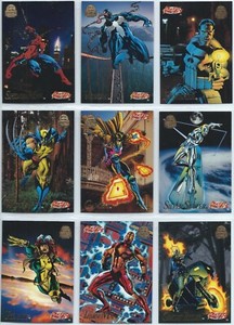 1994 Marvel Universe V X-Men 5 Base You Pick the Base Card Finish Your Set