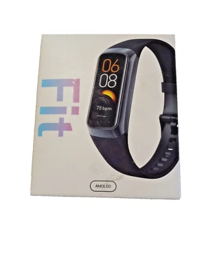 Fit Watch Black 1.10" Color Display Activity Tracker for Android iOS - Image 1 of 3