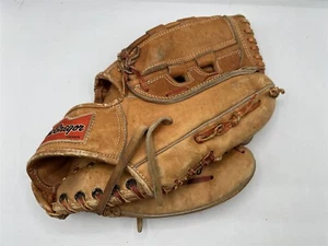 VINTAGE MACGREGOR M8T LEATHER GREG LUZINSKI RHT BASEBALL GLOVE - Picture 1 of 11