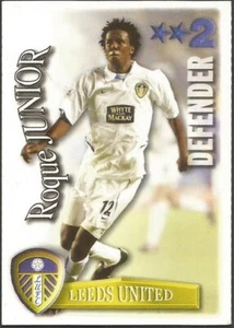 SHOOT OUT 2003-2004-LEEDS UNITED & BRAZIL-ROQUE JUNIOR - Picture 1 of 1
