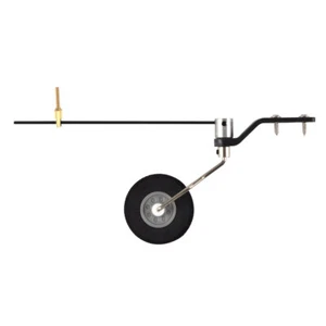 Juego de ruedas de cola de fibra de carbono con rueda de esponja de 25 mm para avión eléctrico 50E - Imagen 1 de 11