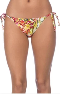 Luck Brand Damen-Bikinihose neu mit Etikett seitlich zum Binden Desert Oasis mehrfarbig Large - Bild 1 von 2