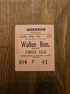 Original Jimi Hendrix Concert Ticket Granada Tooting April 30th 1967 - Imagen 1 de 4