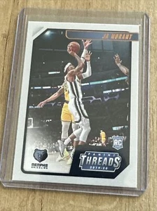 2019-20 Panini Chronicles Threads #84 Ja Morant novato radiocontrol - Imagen 1 de 2