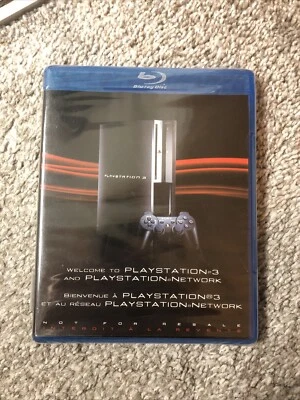 Playstation 3 Play Beyond Blu-Ray Disc Welcome to PS3 NEW Sealed - Image 1 of 2