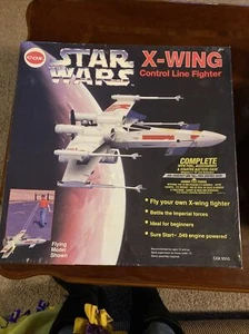Star Wars Vintage X-Wing Control Line Fighter from 1997 Still sealed - Picture 1 of 12