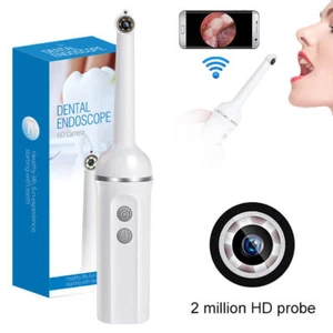 Endoscopio dental oral 6 luces LED HD 1080P WiFi USB carga cámara intraoral. - Imagen 1 de 12