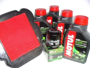KIT TAGLIANDO 4LT OLIO MOTUL 5100 FILTRO ARIA/OLIO SUZUKI V-STROM 650 2004-2011 - Imagen 1 de 1