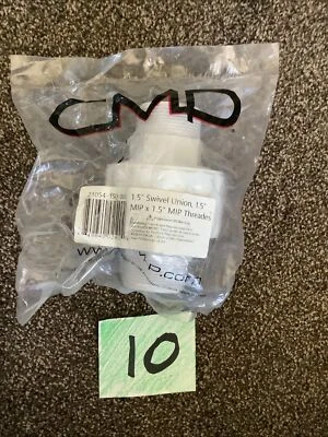 CMP Custom 21054-150-000 1,5 дюйма MIP x 1,5 дюйма MIP поворотный союз - Изображение 1 из 2