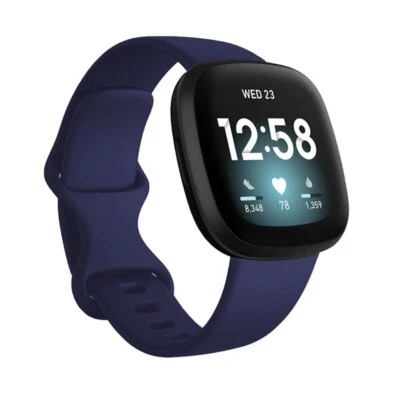Correa de reloj deportivo de silicona multicolor para Fitbit Versa 3 4 Sense 2 Foto 1 de 4