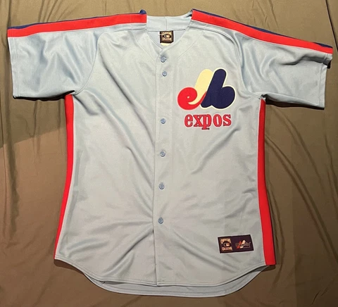 Montreal Expos Jersey Size XL Cover