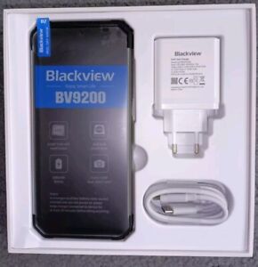 Blackview BV9200 Outdoor Smartphone 8GB+256GB 2.4K 120Hz 66W 50MP
