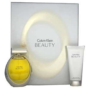 CALVIN KLEIN BEAUTY 2 PIECE GIFT SET EAU DE PARFUM SPRAY 100ML NIB-CK1018 - Picture 1 of 2
