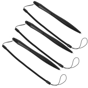 3 Pcs Resistive Screen Stylus with Spring Rope for Office Tablet Pens Tips - Zdjęcie 1 z 12