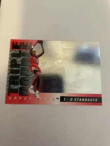 1993-94 Scottie Pippen 3D standouts - Picture 1 of 1