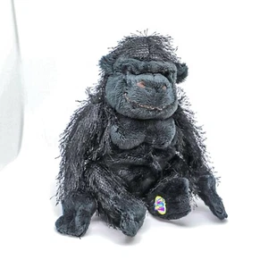 Ganz Webkinz Gorilla HM040 Plush Stuffed Animal Pre-owned No Code - Picture 1 of 12