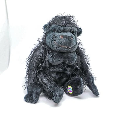 Ganz Webkinz Gorilla HM040 Plush Stuffed Animal Pre-owned No Code - Image 1 of 4