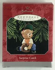 1998 Hallmark Keepsake Christmas Ornament Surprise Catch .