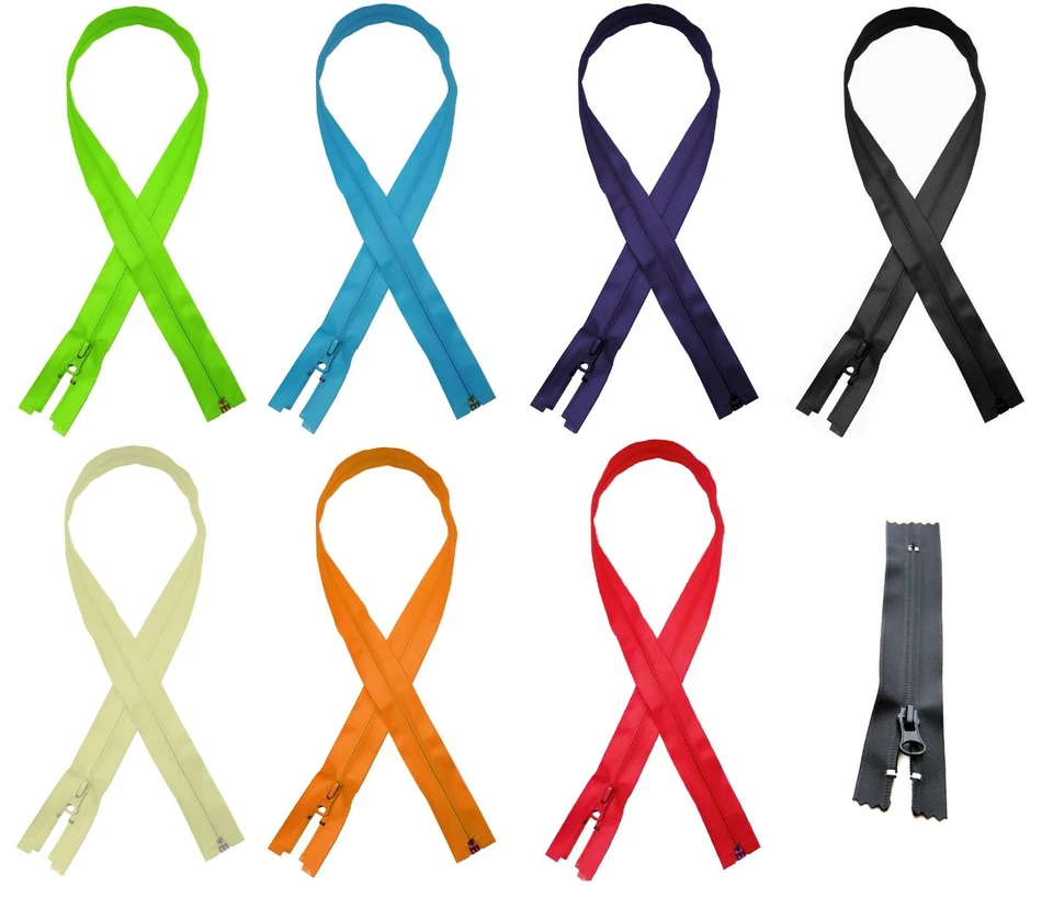 Reißverschluß Zipper wasserdicht teilbar TPU 50 - 110 cm matt Ersatz Jacken - Bild 1 von 1