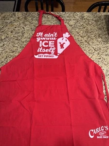 CARLOS BAKERY COOKING APRON “GET PIPING” - Picture 1 of 3