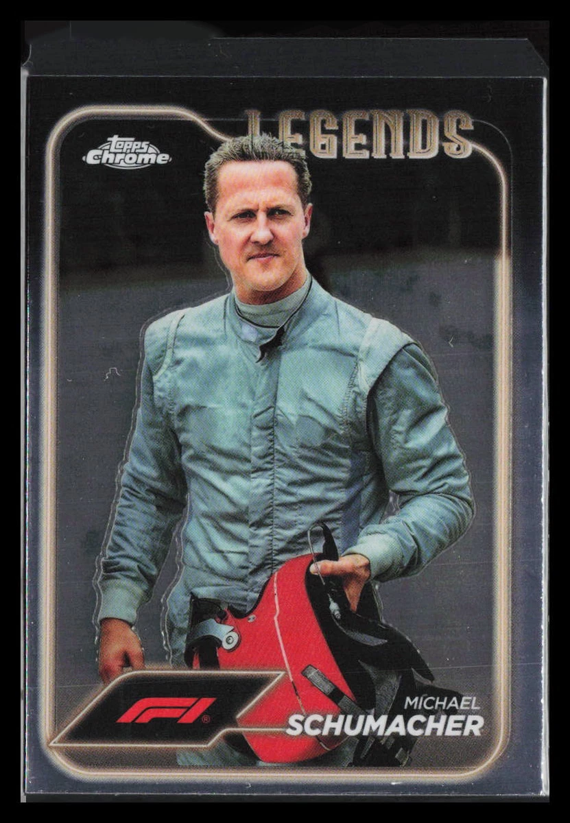 2024 Topps Chrome Formula 1 - Michael Schumacher #197 for sale | eBay