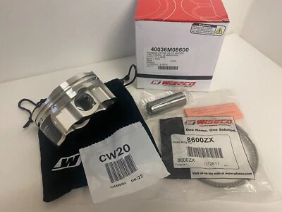 WISECO 40036M08600 86,0 mm PISTÓN FORJADO KAWASAKI DRAGBIKE ZX14R ZX14 2006 - 2018 Foto 1 de 2