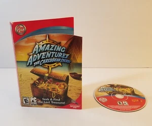 Amazing Adventures The Caribbean Secret PC Popcap Gioco Oggetti Nascosti - Foto 1 di 3