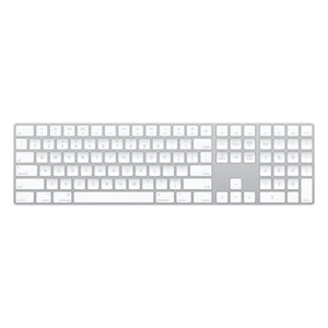 Apple Magic Keyboard w Numeric Keypad: Wireless, Bluetooth, Recharge stil sealed - Picture 1 of 4