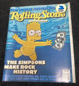 Rolling Stone Magazine - The Simpsons / Nirvana - Collectors Edition! - Picture 1 of 8