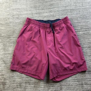 Rhone Shorts Mens Medium Purple Gym Training 2 In 1 Running Performance - Picture 1 of 10