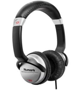 Numark HF125 professioneller DJ Kopfhörer 2m Kabel 40 mm on ear Lautsprecher - Bild 1 von 3