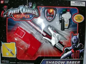 Power Rangers SPD Electronic Sound Shadow Saber Neu werkseitig versiegelt 2005 - Bild 1 von 2