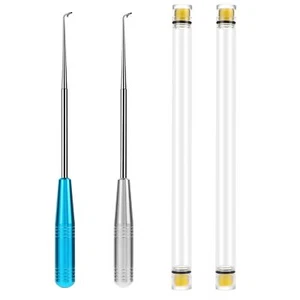 2PCS Fishing Hook Removers Quick Fish Unhooking Tool Portable Extractor - Picture 1 of 7